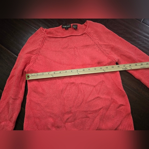 JEANNE PIERRE Women's Pink Sweater - Picture 3 of 9